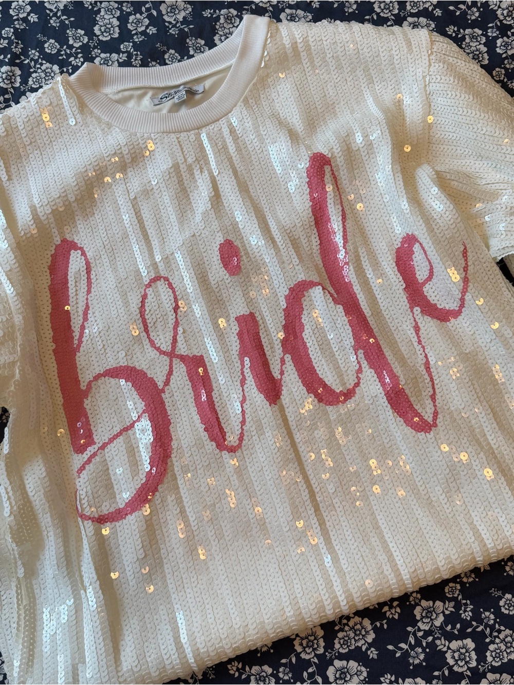 Forever 21 Bride Sequin Dress